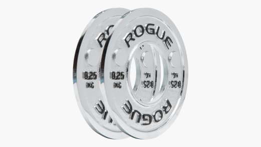 【peculiarman】ROGUEプレート 5kg+2.5kgペア Rogue Calibrated KG Steel Change Plates | Rogue Fitness